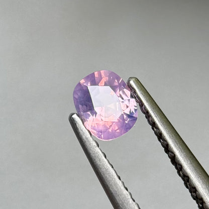 0.35 ct Natural Pink Milky Sapphire Vietnam.