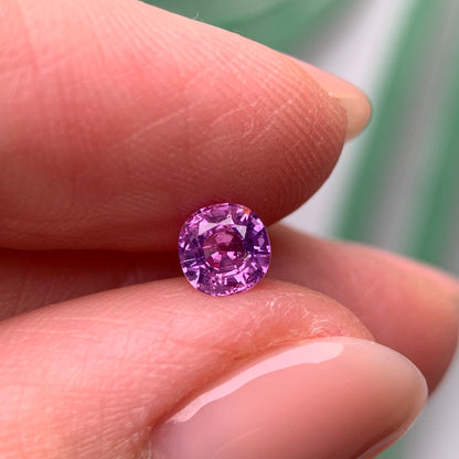 0.59ct Natural Purple Sapphire Vietnam