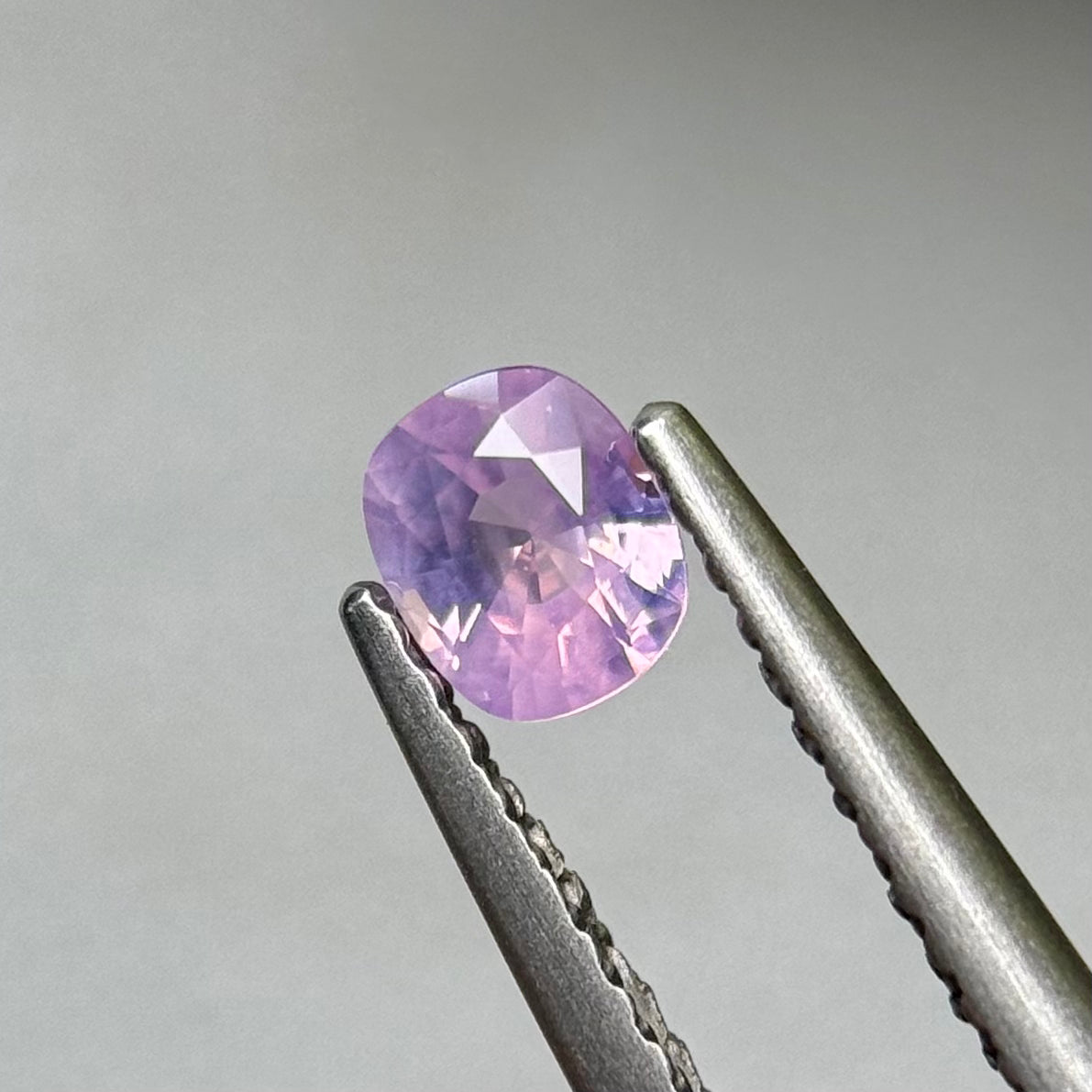 0.35 ct Natural Pink Milky Sapphire Vietnam.