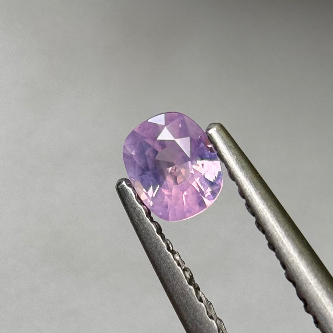 0.35 ct Natural Pink Milky Sapphire Vietnam.