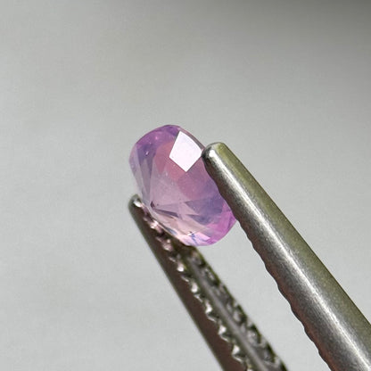 0.35 ct Natural Pink Milky Sapphire Vietnam.
