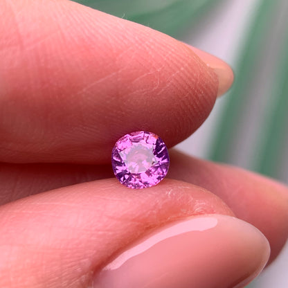 0.59ct Natural Purple Sapphire Vietnam