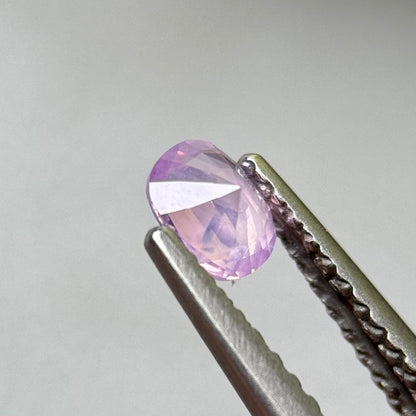 0.35 ct Natural Pink Milky Sapphire Vietnam.
