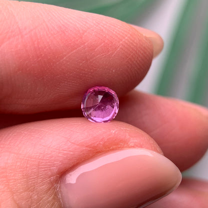 0.59ct Natural Purple Sapphire Vietnam