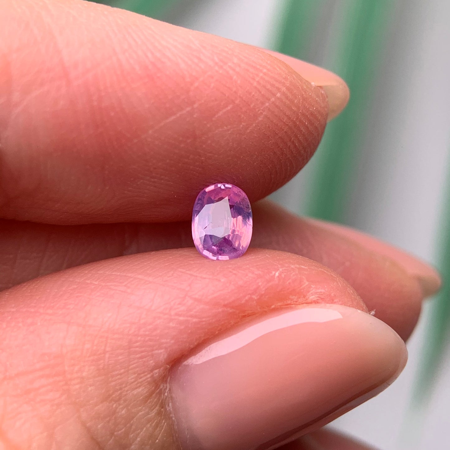 0.36ct Natural Milky Purple Sapphire Vietnam