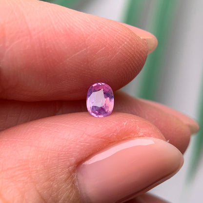 0.36ct Natural Milky Purple Sapphire Vietnam