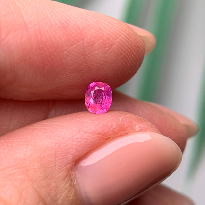 0.34ct Natural Pink Sapphire Vietnam