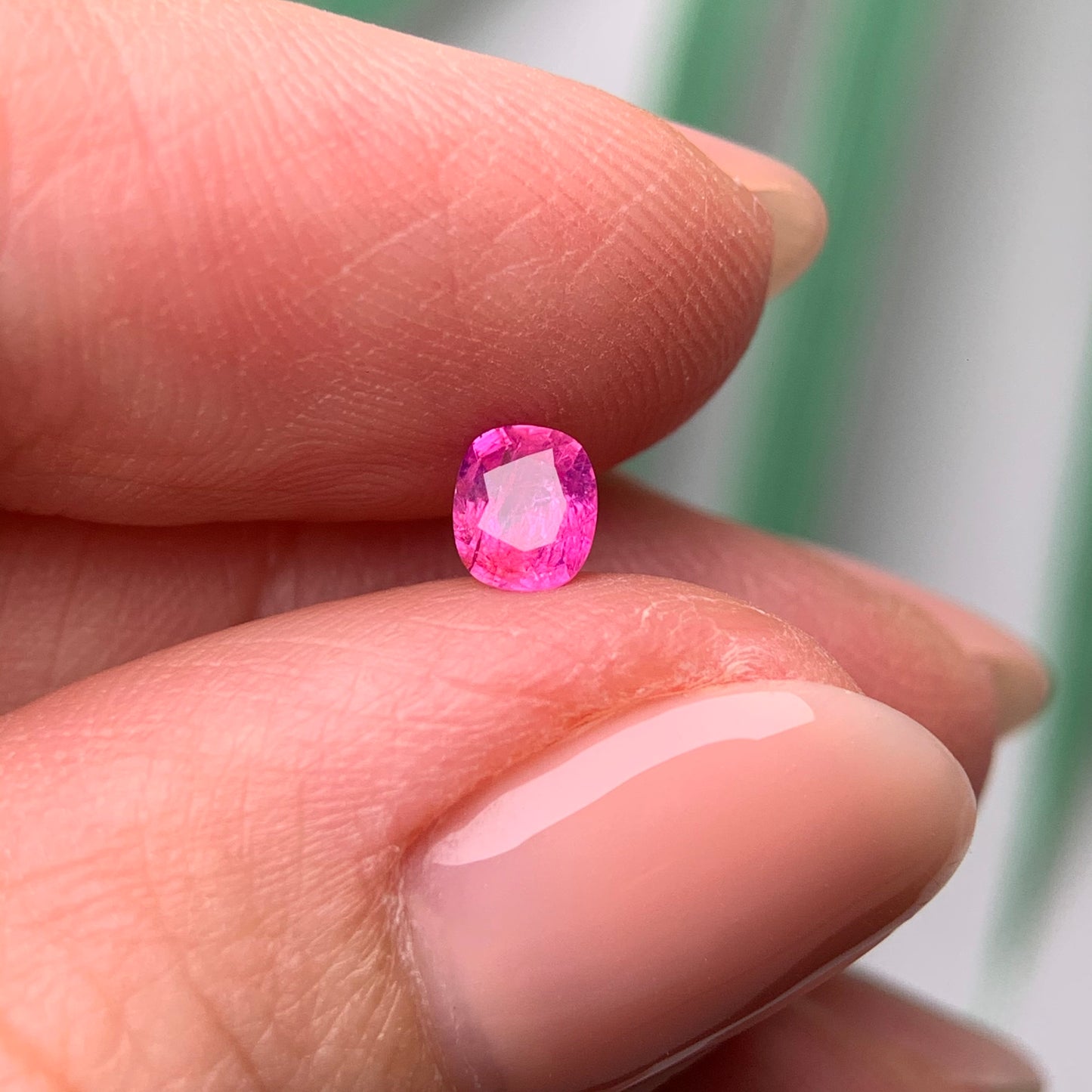 0.34ct Natural Pink Sapphire Vietnam