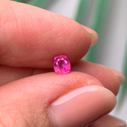 0.34ct Natural Pink Sapphire Vietnam
