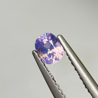 0.39 ct Natural Purple Milky Sapphire Vietnam.