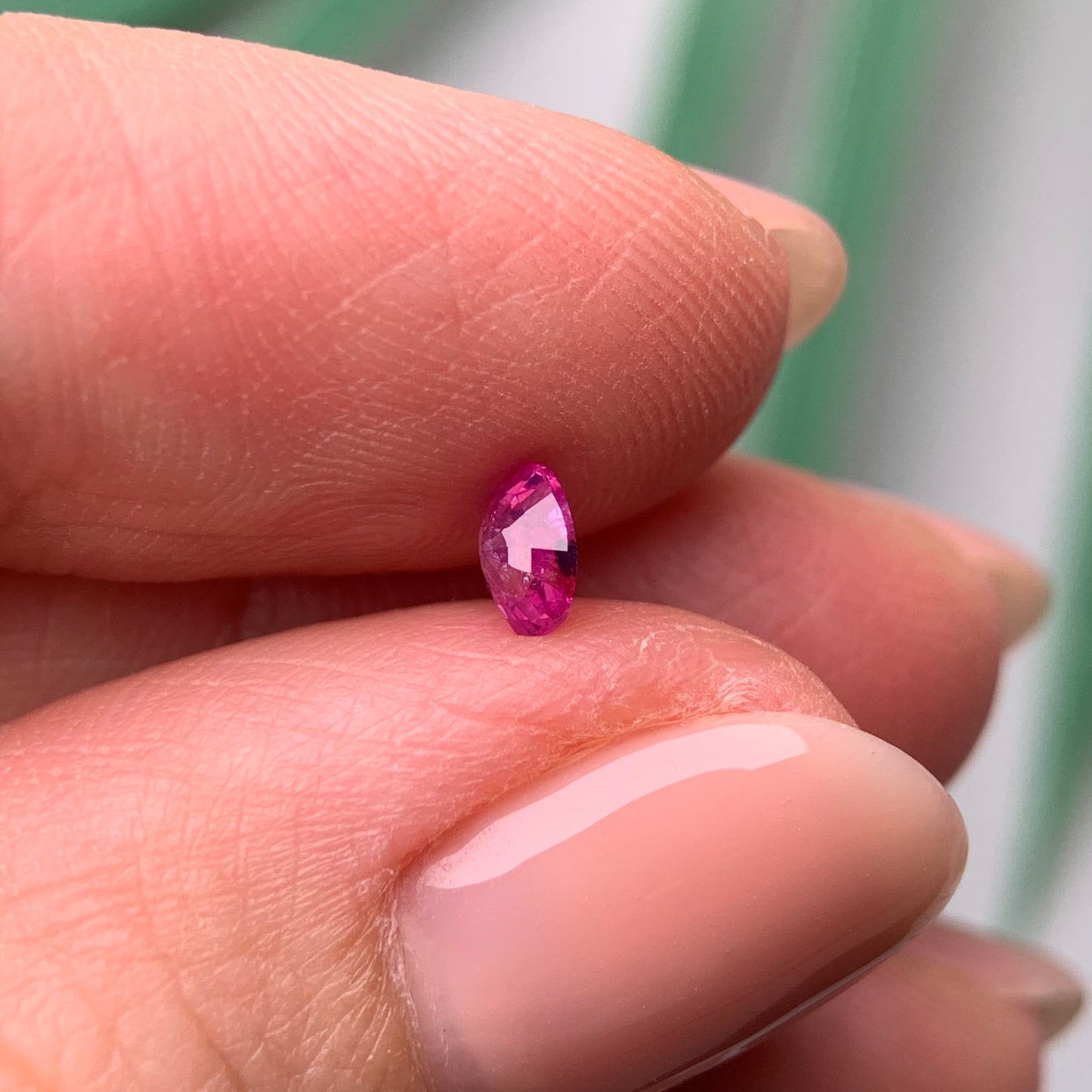 0.34ct Natural Pink Sapphire Vietnam