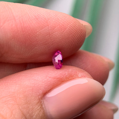 0.34ct Natural Pink Sapphire Vietnam