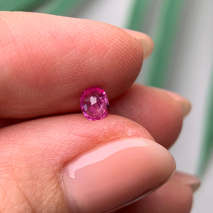 0.34ct Natural Pink Sapphire Vietnam