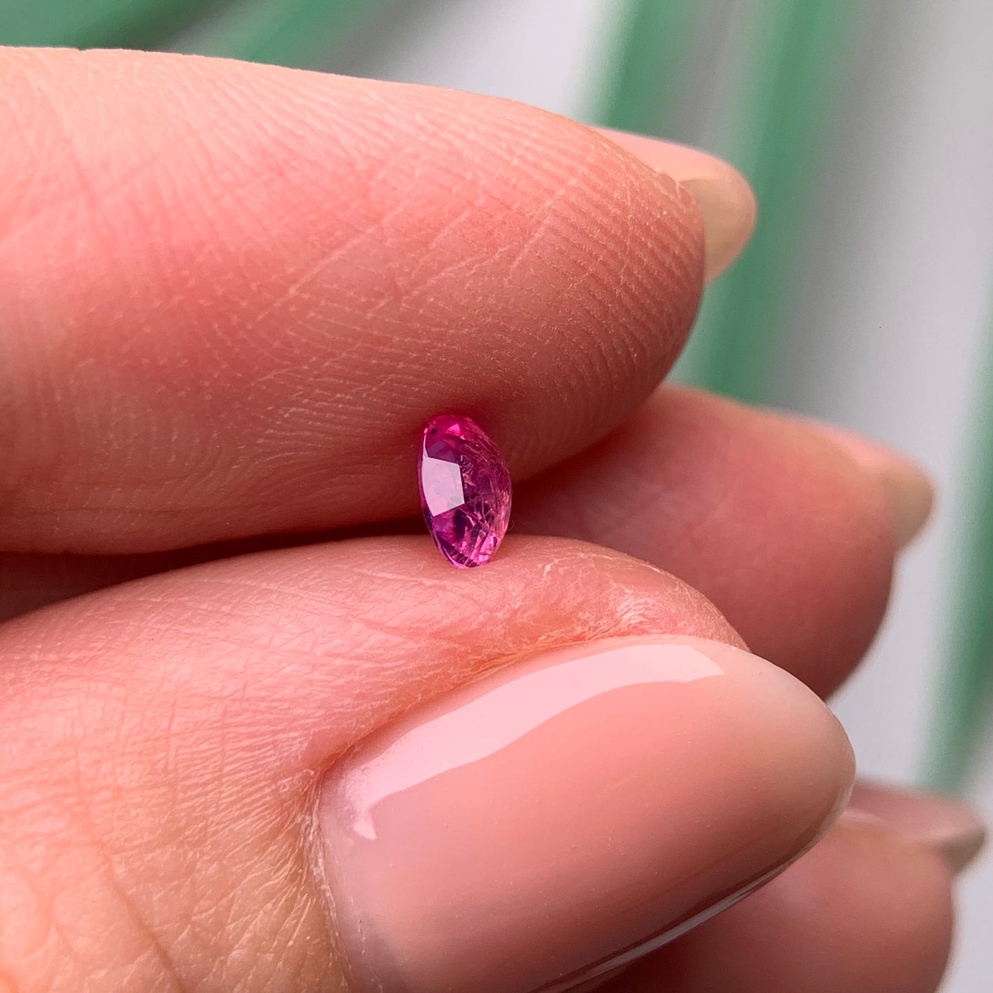 0.34ct Natural Pink Sapphire Vietnam
