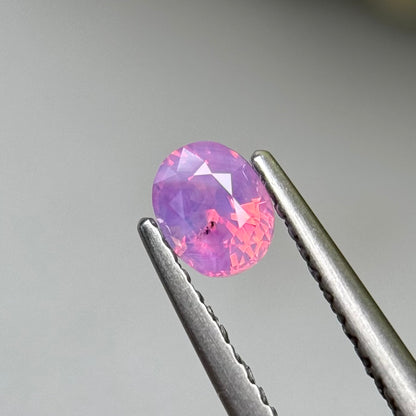 0.50 ct Natural Pink Milky Sapphire Vietnam.