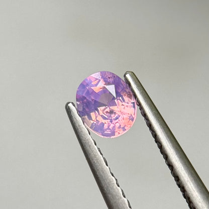 0.41 ct Natural Pink Milky Sapphire Vietnam.
