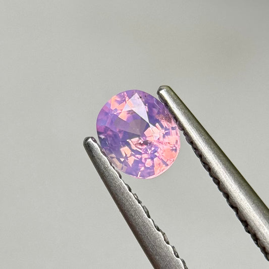 0.41 ct Natural Pink Milky Sapphire Vietnam.