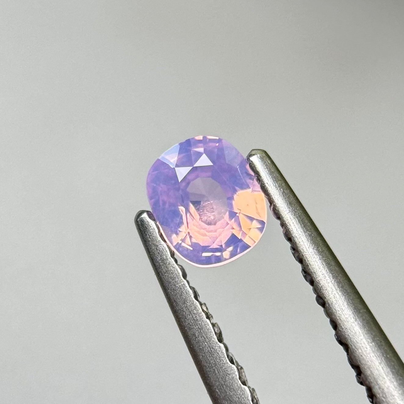 0.32 ct Natural Pink Milky Sapphire Vietnam.