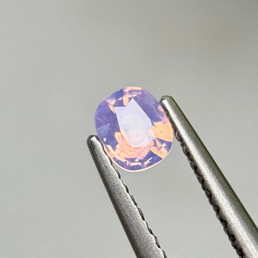 0.32 ct Natural Pink Milky Sapphire Vietnam.
