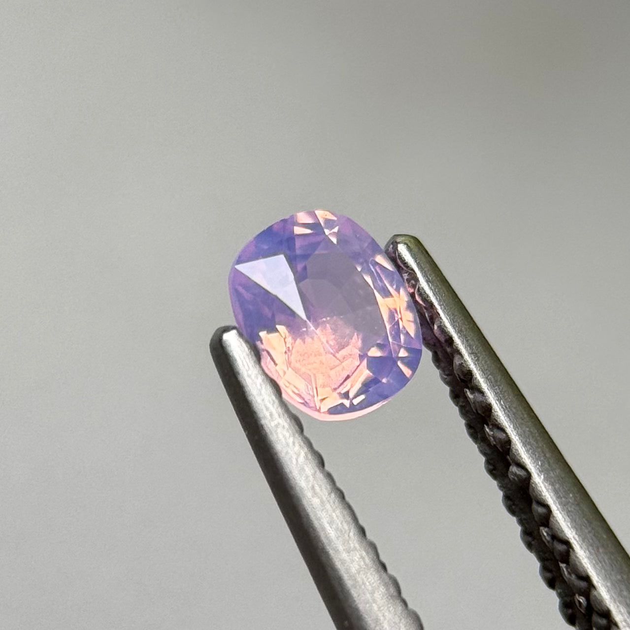 0.32 ct Natural Pink Milky Sapphire Vietnam.