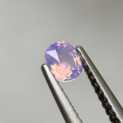 0.32 ct Natural Pink Milky Sapphire Vietnam.