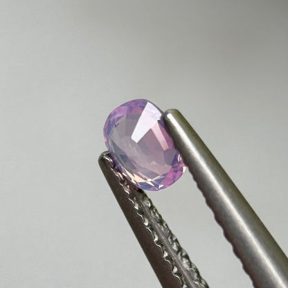 0.32 ct Natural Pink Milky Sapphire Vietnam.