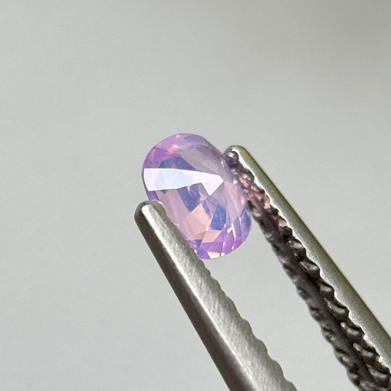 0.32 ct Natural Pink Milky Sapphire Vietnam.