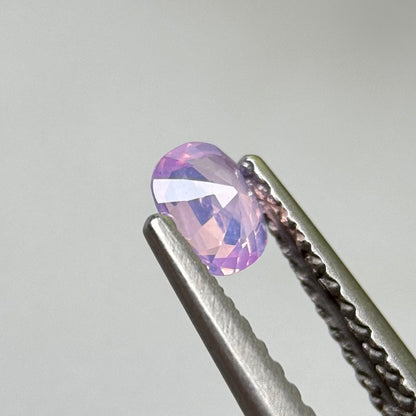 0.32 ct Natural Pink Milky Sapphire Vietnam.