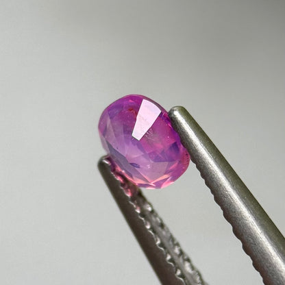 0.41 ct Natural Pink Milky Sapphire Vietnam.