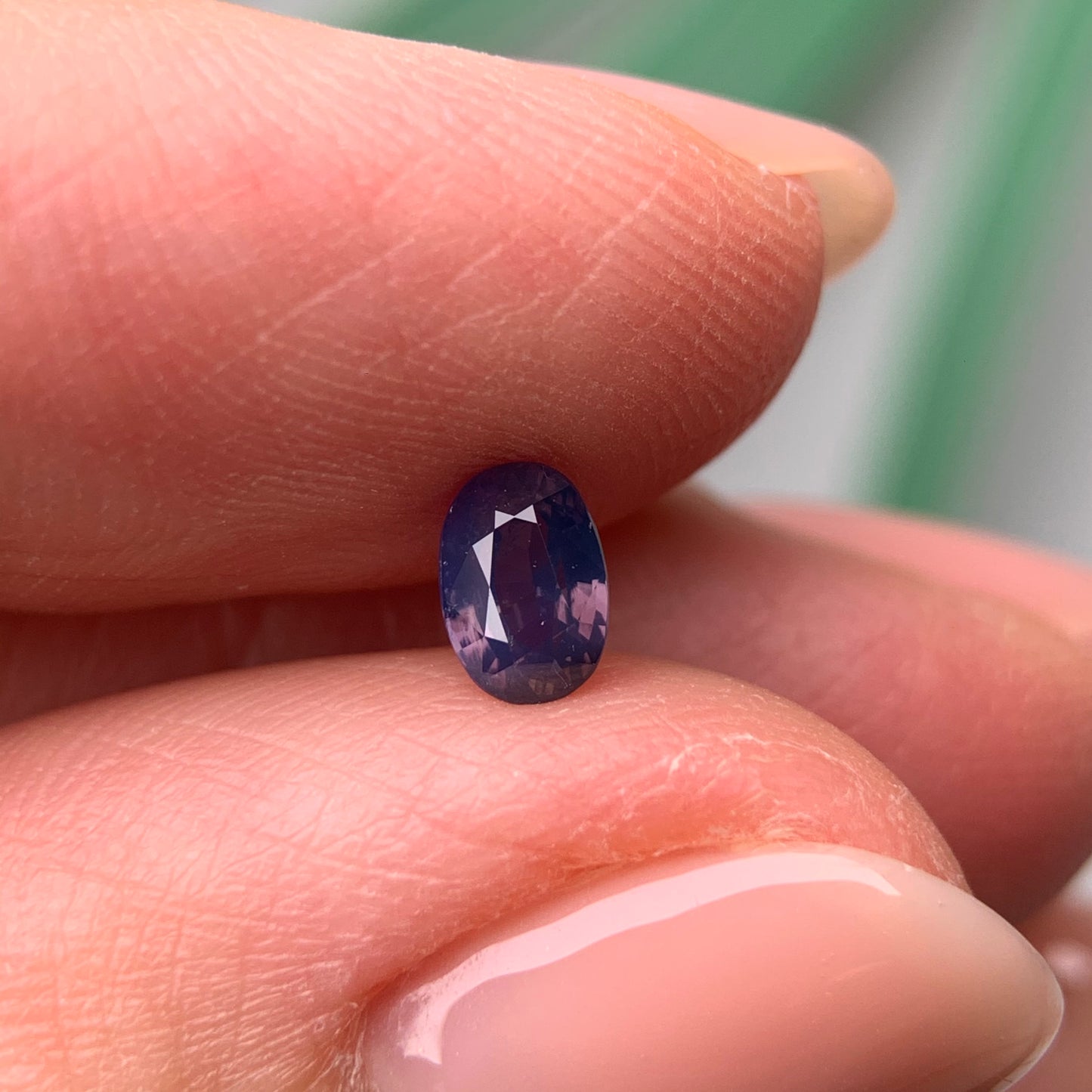 0.55ct Natural Milky Sapphire Vietnam