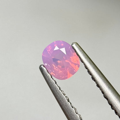 0.35 ct Natural Pink Milky Sapphire Vietnam.
