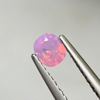 0.35 ct Natural Pink Milky Sapphire Vietnam.