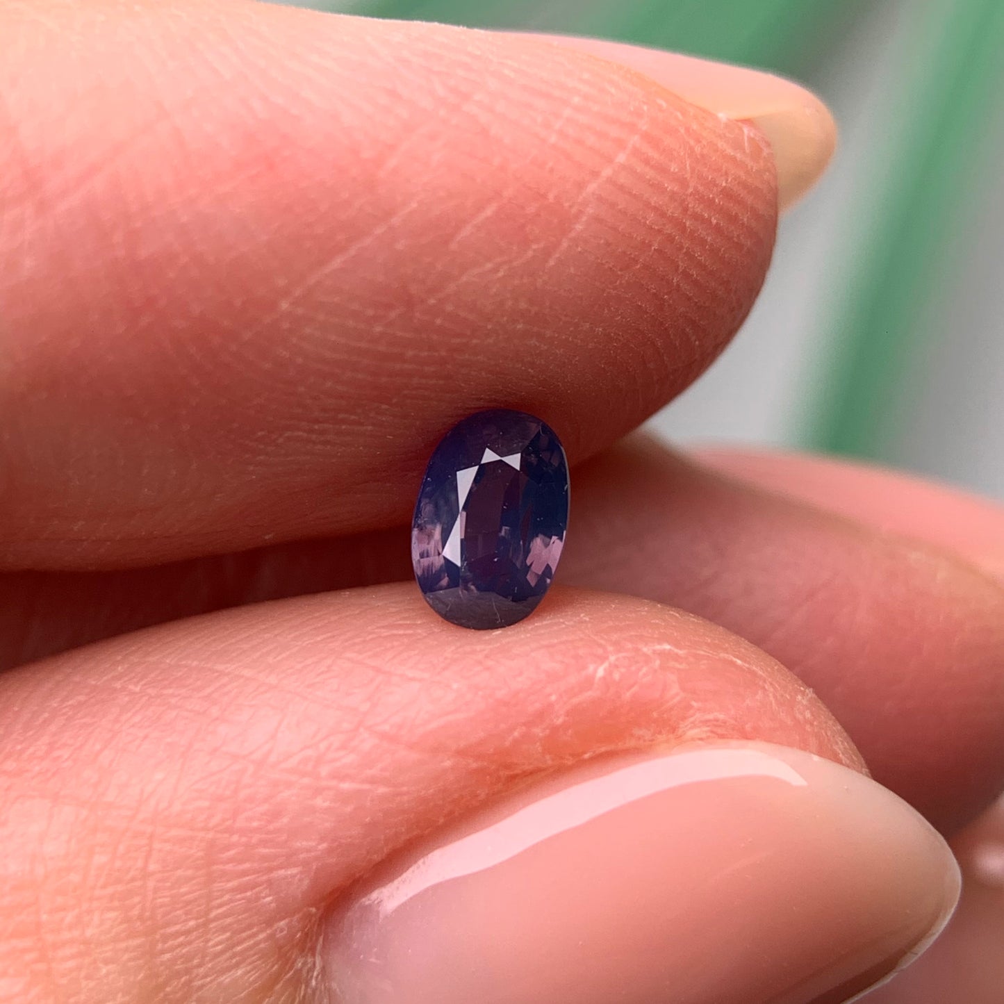 0.55ct Natural Milky Sapphire Vietnam