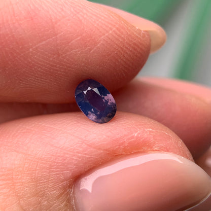 0.55ct Natural Milky Sapphire Vietnam