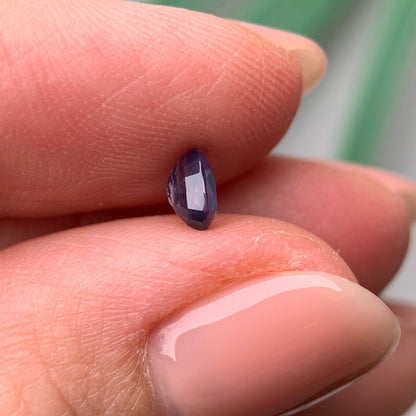 0.55ct Natural Milky Sapphire Vietnam