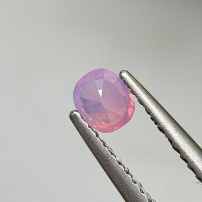 0.35 ct Natural Pink Milky Sapphire Vietnam.
