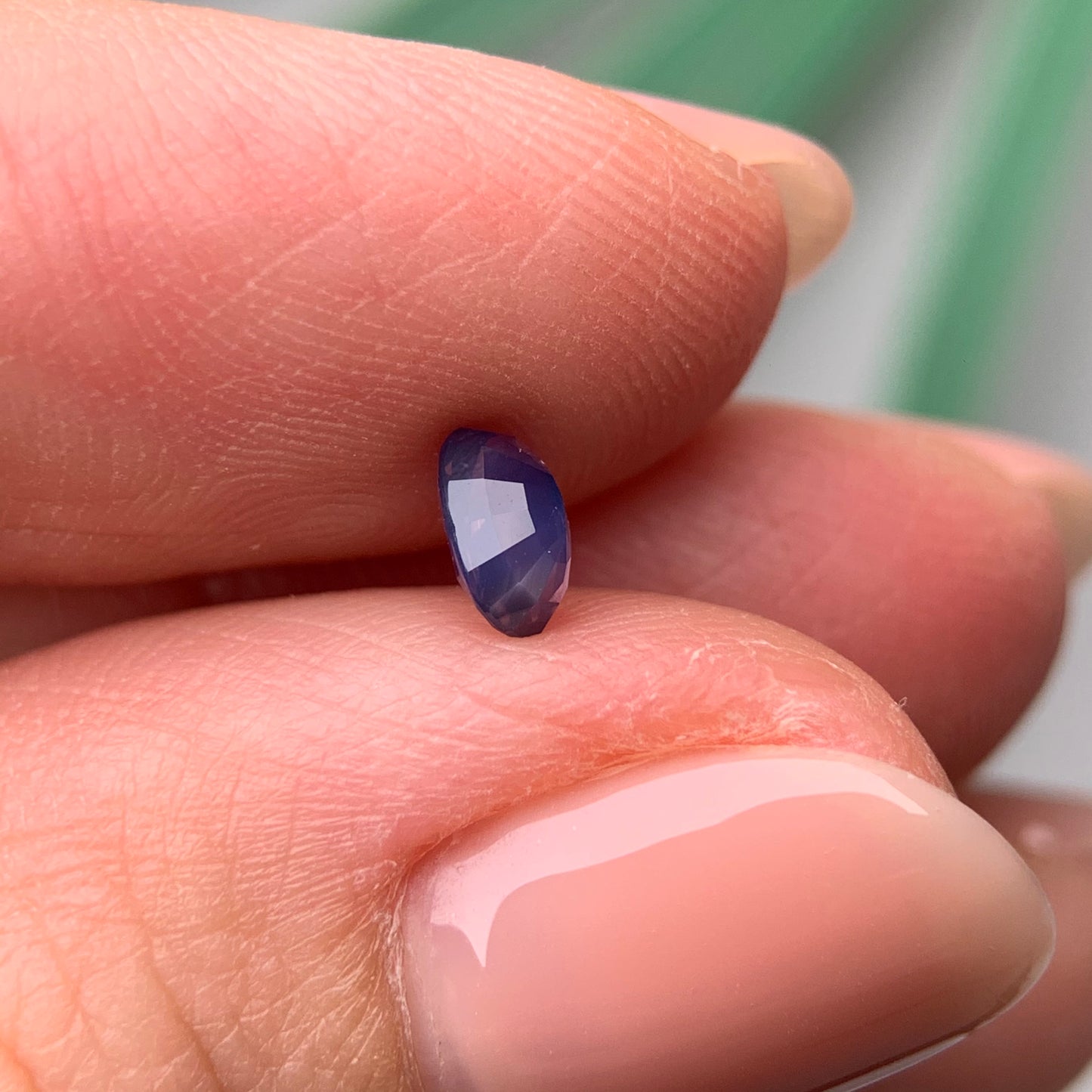 0.55ct Natural Milky Sapphire Vietnam