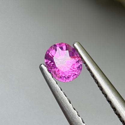 0.36 ct Natural Purple Milky Sapphire Vietnam.
