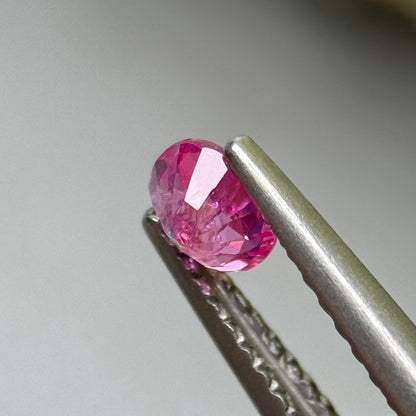 0.36 ct Natural Purple Milky Sapphire Vietnam.