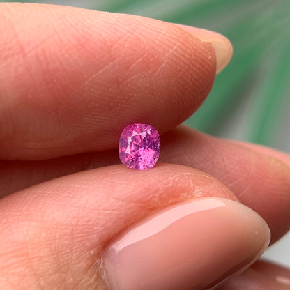 0.36ct Natural Pink Sapphire Vietnam