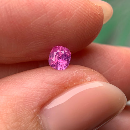 0.36ct Natural Pink Sapphire Vietnam