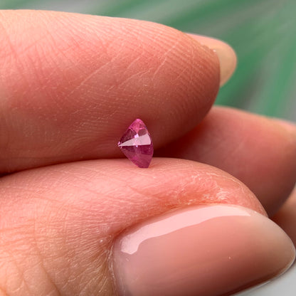 0.36ct Natural Pink Sapphire Vietnam