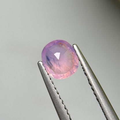 0.86ct Natural Pink Milky Sapphire Vietnam.