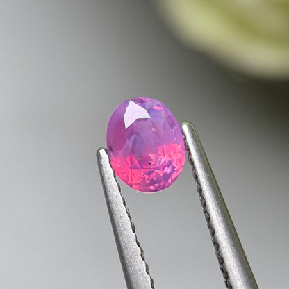 0.57ct Natural Pink Milky Sapphire Vietnam.