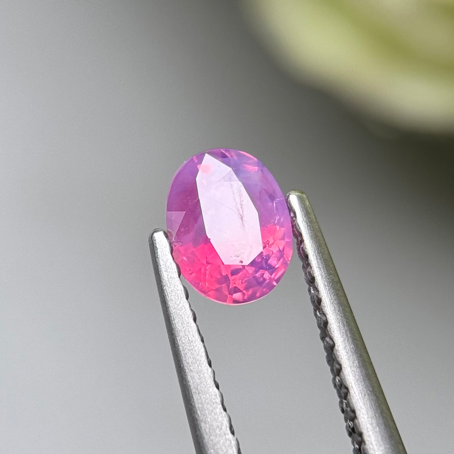 0.57ct Natural Pink Milky Sapphire Vietnam.