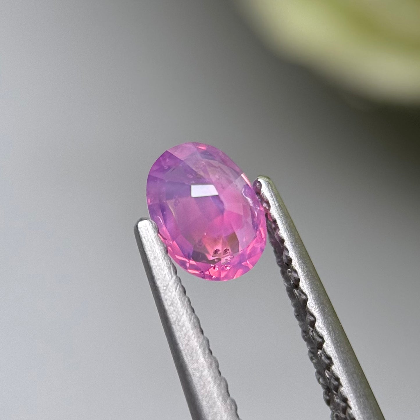 0.57ct Natural Pink Milky Sapphire Vietnam.