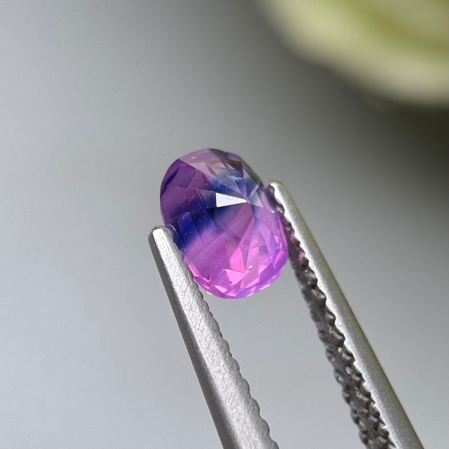 0.93ct Natural Purple Milky Sapphire Vietnam.