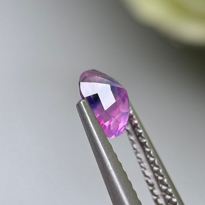 0.93ct Natural Purple Milky Sapphire Vietnam.