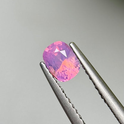 0.68ct Natural Pink Milky Sapphire Vietnam.