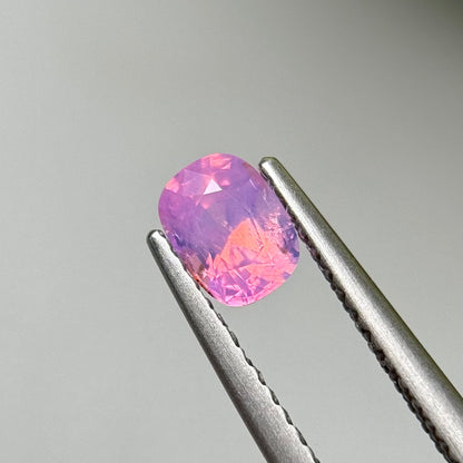 0.68ct Natural Pink Milky Sapphire Vietnam.